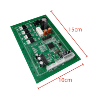 1 pièce Carte I/O JSJM modèle JSJM-Rading0209 pour simulateur de jeu de course automobile Arcade 3D HD Outrun, prise US