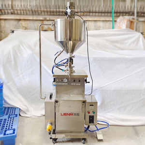 Machine de remplissage de bouteilles cosmétiques pour huile corporelle au meilleur <span class=keywords><strong>prix</strong></span>, machine de remplissage cosmétique pour l'emballage de <span class=keywords><strong>vaseline</strong></span> - Product Image 5