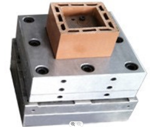 Molde para Balaustres de Jardín de Madera Plástica WPC de Extrusión de Acero Marca Jinghua a Buen Precio / Fabricante de Moldes de Plástico Modelo JH006 - Product Image 5