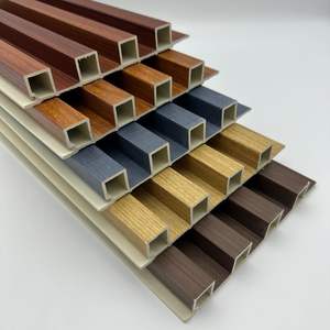 Paneles de Pared de PVC WPC Acanalados 3D de Diseño Moderno para Interiores, Resistentes a los Arañazos, a la Humedad, Fáciles de Instalar con Pegamento - Product Image 4