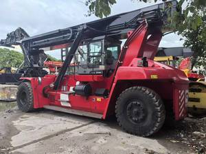 Chariot élévateur suédois Kalmar DRF450-60s5k 45 tonnes Reach Stacker/Container utilisé Condition Core Engine Component pour Stackers Reclaimers - Product Image 3