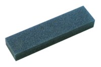 Pierre à aiguiser rectangulaire double face en carbure de silicium noir haute dureté, outil de polissage et de ponçage