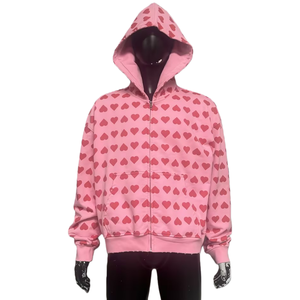 Sudadera con Capucha de Algodón para Hombre, Gruesa, con Forro Polar Suave, Estilo Urbano, Informal, Cálida para Invierno - Product Image 1