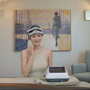 جهاز طبي محمول للتحفيز المغناطيسي عبر الجمجمة (TMS) لعلاج الاكتئاب وإعادة تأهيل السكتة الدماغية، مزود بمحرك تيار متردد بلاستيكي - Product Image 2