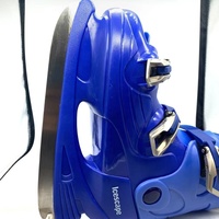 Patins à glace personnalisés et à boucle fixe en métal, chaussures de hockey résistant aux chocs, nouveau, vente en gros,