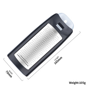 Rallador de <span class=keywords><strong>Queso</strong></span> de Acero Inoxidable 304 y PP TPR, Material de la Base de la Caja de Recolección, Fácil de Limpiar, Cómodo de Agarrar, Rallador de Limón - Product Image 5