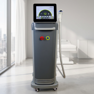 Appareil d'épilation au laser à diode professionnel 760 805 1066nm Triple longueur d'onde avec écran intelligent et poignée pour une peau lisse – Idéal pour les salons - Product Image 1