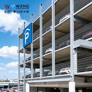 Instalación de Estacionamiento de Acero Certificada ISO 9001, Edificio de Estacionamiento con Garantía de Calidad, Inspeccionado por Terceros - Product Image 1