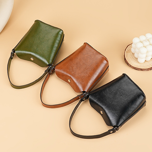 Vintage Fashion <b>Coin</b> <b>Case</b> Wallet Portable PU Leather Earphone Bag Wallet Waterproof Durable Card Pouch - Product Image 3