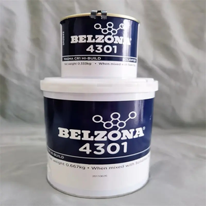 JXY Belzona 4301 Excellent chemical resistance against a broad <b>range</b> of chemicals, especially concentrated inorganic acids - Product Image 2