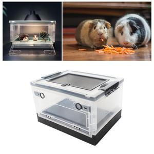 爬行动物饲养箱仓鼠养殖笼青蛙蝎子罐 - Product Image 1