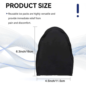 Nuovo impacco freddo/caldo in gel solido riutilizzabile 2026 per supporto testicolare e sollievo dal dolore (assistenza sanitaria domiciliare) - Impacco di ghiaccio da uomo - Product Image 1