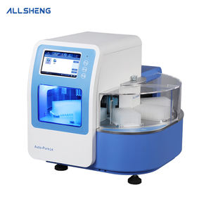 Allsheng Auto-Pure24 automatico sistema di purificazione dell'acido nucleico con perline magnetiche Dna Rna Kit di estrazione strumento estrattore di laboratorio - Product Image 1