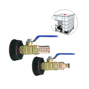 อะแดปเตอร์ IBC S60X6 สำหรับก๊อกน้ำทองเหลืองขนาด 20 มม. 25 มม. สำหรับต่อกับบอลอะแดปเตอร์ IBC ข้อต่อ Hoselock IBC ข้อต่อสำหรับระบายน้ำฝน - Product Image 6
