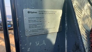 جهاز حفر مستعمل من Epiroc أطلس كوبكو PowerROC T40 T35 T45 جهاز حفر هيدروليكي <span class=keywords><strong>DTH</strong></span> للتعدين - Product Image 6