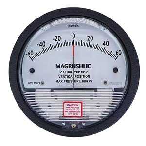 100mm Breeding Barômetro de Pressão Negativa 3060Pa Indicador de Pressão Ar Sala Limpa com Ponteiro Tipo de Aplicação de Gás - Product Image 5