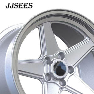 JJSEES Venta caliente Deep Convace Wheel Five Spoke 18 19 20 22 24 pulgadas llantas 5x5x120 112 5x114,3 ruedas para Mercedes C6 <span class=keywords><strong>Bmw</strong></span> <span class=keywords><strong>M3</strong></span> M4 - Product Image 2