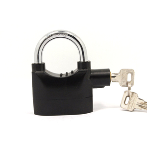Lucchetto <span class=keywords><strong>allarme</strong></span> <span class=keywords><strong>con</strong></span> funzione impermeabile candas cadenas - Product Image 3
