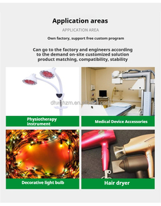 Nhà Sản Xuất Cung Cấp Hồng Ngoại Xa <span class=keywords><strong>Halogen</strong></span> Đèn Thủy Tinh Thạch Anh <span class=keywords><strong>G4</strong></span> Dày Cơ Sở Máy Sấy Tóc Ánh Sáng Bóng Đèn Chiếu Sáng Trang Trí Bóng Đèn - Product Image 6