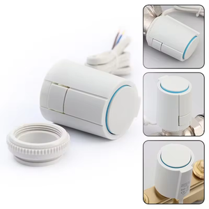 AC230V / 24V bình thường Đóng Sàn nước sưởi ấm đa dạng có thể tháo rời đầu thiết bị truyền động nhiệt - Product Image 4