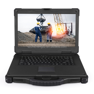 Nouvel ordinateur portable robuste 15,6 pouces au meilleur prix d'usine avec processeur I7, châssis en aluminium, stockage SSD et fonctionnalités d'efficacité énergétique pour usage professionnel L156s- - Product Image 5
