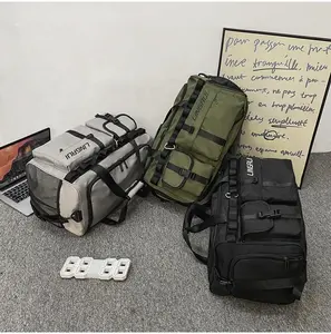 <span class=keywords><strong>Sac</strong></span> à dos De sport étanche pour femmes, valise De voyage épaisse, Logo personnalisé pour le week-end - Product Image 1