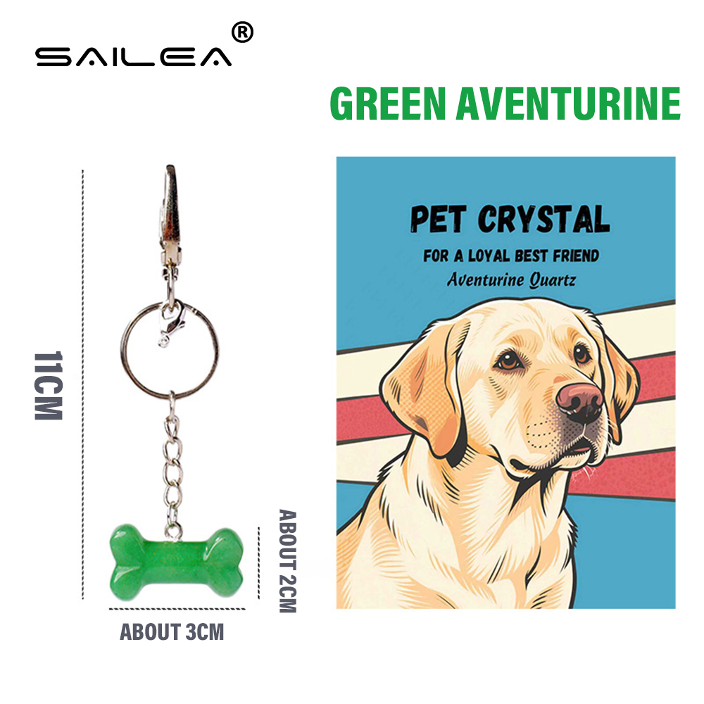 11. Labrador [Green Aventurine]