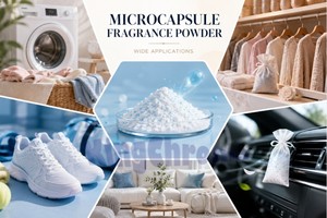 Poudre de parfum microencapsulée,  pour jouets parfumés, loisirs créatifs, fabrication de bougies - Product Image 2