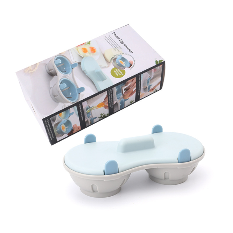 En caja azul nórdica