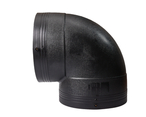 HDPE electrofusion áp lực cao 90 độ khuỷu tay 315mm pe100 PN10 Ống phù hợp cho cấp nước & thủy lợi | ISO chứng nhận - Product Image 1