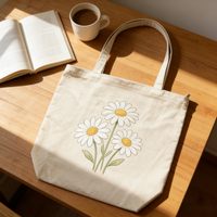 Sac fourre-tout personnalisé tendance, sac fourre-tout en toile surdimensionné, sacs de voyage et de shopping, sacs fourre-tout pour femmes avec design personnalisé