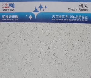 Panneaux acoustiques pour salle blanche 56099, dalles de plafond en fibre non poreuse pour salle blanche 56099 - Product Image 5