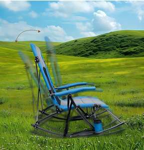Silla plegable para exteriores para acampada, pesca, ocio, mecedora, Banco de acampada duradero para todas las actividades al aire libre - Product Image 1