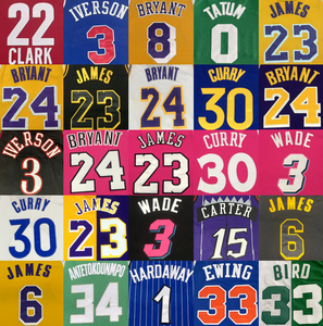 2026 Sommer Quick Dry Mesh Sexy Benutzer definierte IVERSON CURRY BRYANT BIRD WADE Stickerei Basketball Wear Shirt Trikots Kleid für Frauen - Product Image 4