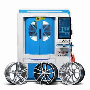 Máquina de Reparación de Ruedas Avanzada LWR807VP para Llantas de Aleación, Control CNC Inteligente, Sistema Profesional de Renovación de Ruedas - Product Image 6
