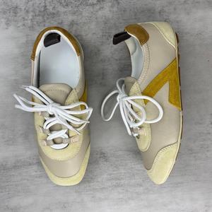 Chaussures plates décontractées style printemps 2026 pour toutes les occasions - Semelle extérieure en caoutchouc légère - Chaussures de créateur pour femmes style marche - Product Image 4