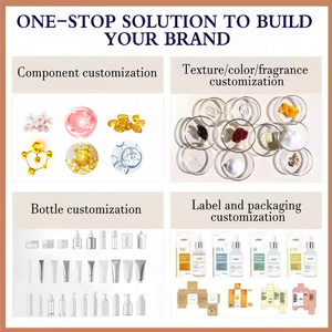 Sérum Nettoyant <span class=keywords><strong>Visage</strong></span> OEM à la Niacinamide 70ml Marque Privée Éclaircissant Doux Non Desséchant Moussant Rapidement - Product Image 5