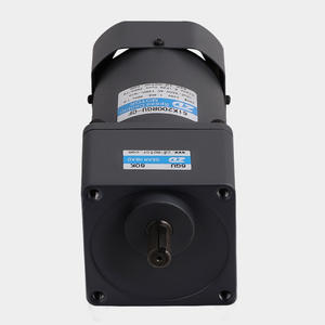 Motorreductor Zhongda Lide 220V 200W Monofásico con Montaje de Brida de 80mm y Control de Velocidad con Reductor de Engranajes Helicoidales - Product Image 3