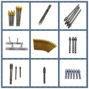 Tecnologia di lavorazione CNC tiro con l'arco rilascio in acciaio inox posta in arrivo punti metallici per tiro con arco e freccia - Product Image 5