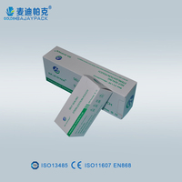 Sachets de stérilisation autocollants pour autoclave médical hospitalier, vente en gros usine