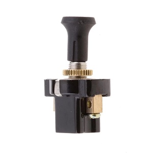 7mm 13mm 20mm 12V-24V bornes à vis RV <span class=keywords><strong>camping</strong></span>-<span class=keywords><strong>car</strong></span> véhicule agricole interrupteur à pousser fonction marche-arrêt pour interrupteur à bascule de puissance de camion - Product Image 6
