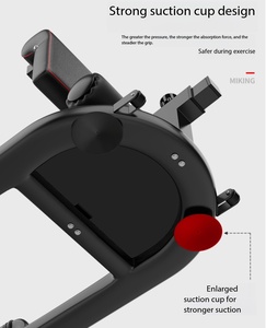 Panca Multifunzione per Squat Profondi, Attrezzo Regolabile per Esercizi Gambe, Glutei, Addominali, Push-up e Sit-up per Allenamento Domestico - Product Image 4