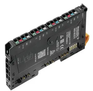 Weidmuller UR20-4AI-UI-12 Remote I/O module, IP20, 4-channel, Analog signals, Input, Current/Voltage, 12 Bit