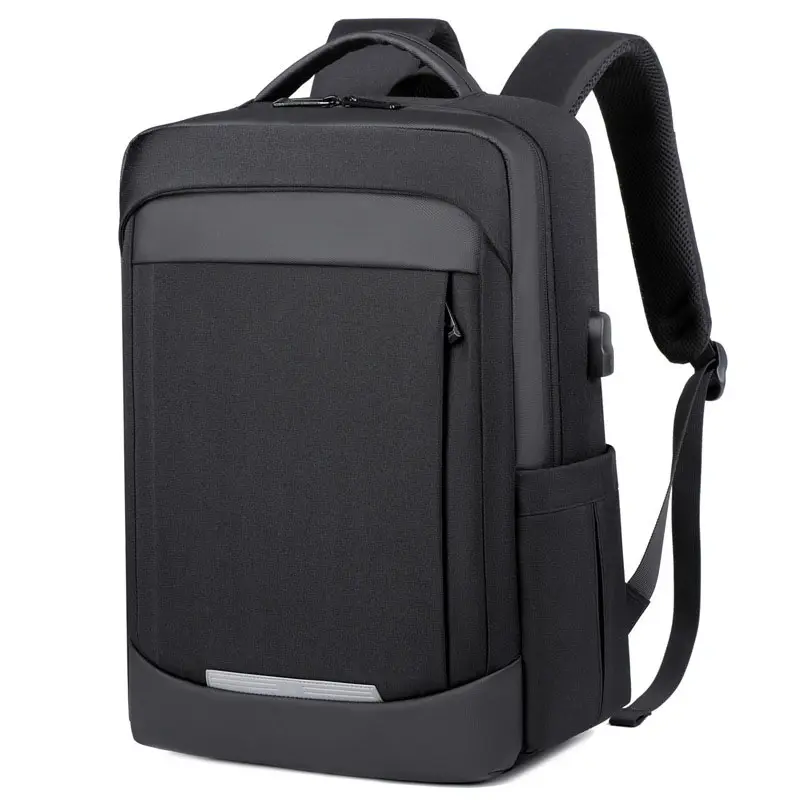 Factory Manufacturer School Bag Pack Custom Logo Business Travel Casual Sport Men Laptop Computer Backpack with USB
