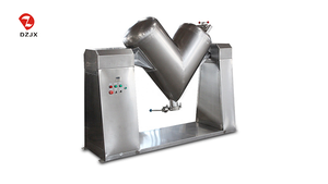 Công nghiệp tự động v-hình dạng loại Cone bột khô máy xay sinh tố Máy trộn thiết bị trộn - Product Image 2