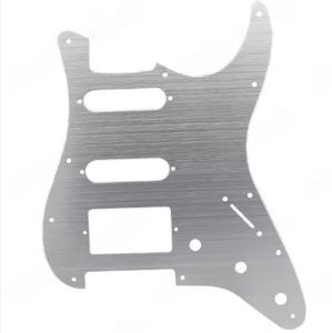 Ssh 11-lỗ nhôm Đàn <span class=keywords><strong>guitar</strong></span> điện Pickguard kim loại nhạc cụ dây phụ tùng & phụ kiện thay thế - Product Image 5