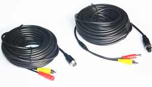 4 Pin Hàng Không Head Bus Monitor Cable Bunker Hill An Ninh CCTV Camera Mở Rộng Cáp - Product Image 2
