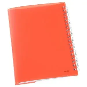 Carnet promotionnel personnalisé avec logo imprimé pour usage professionnel et prise de notes quotidiennes, hebdomadaires et mensuelles – Organiseur et planificateur - Product Image 6