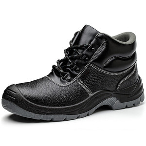 Botas de Trabajo YUQING de Cuero Genuino, Anti-Impactos, Anti-Pinchazos, para Playa, con Punta de Acero, Antideslizantes, con Amortiguación, para <span class=keywords><strong>Hombre</strong></span>, para Todas las Temporadas - Product Image 2