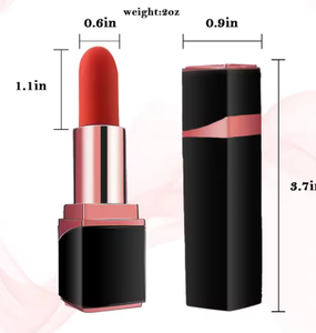 Juguetes Sexuales Premium para Adultos, Vibrador en Forma de Lápiz Labial, Resistente al Agua IPX7, Recargable por USB, 10 Frecuencias, Dispositivo de Masaje para el Placer Femenino - Product Image 2